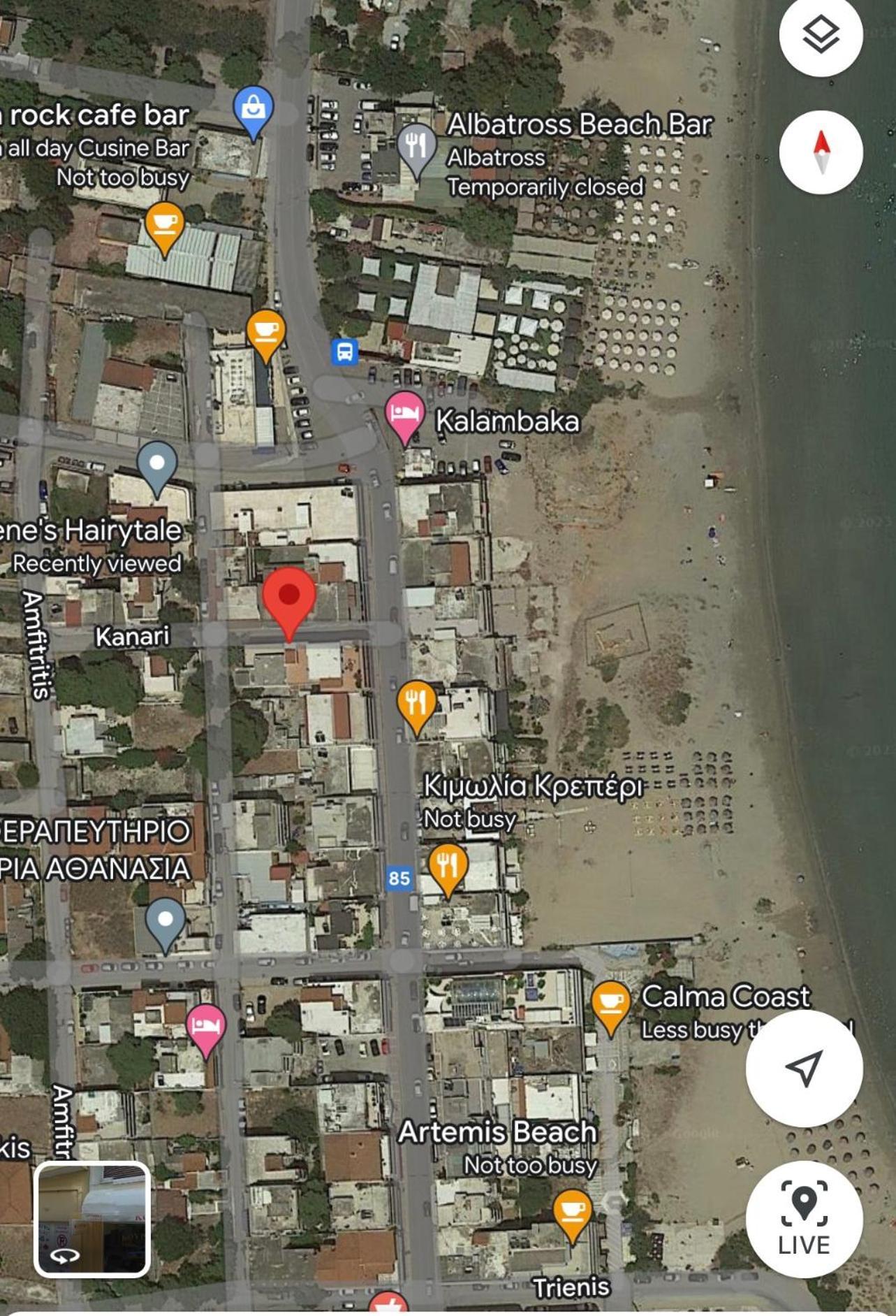 Sunmer Apartment 1Minute From Sea, 15 Min From The Airport Artemis City Center Kültér fotó