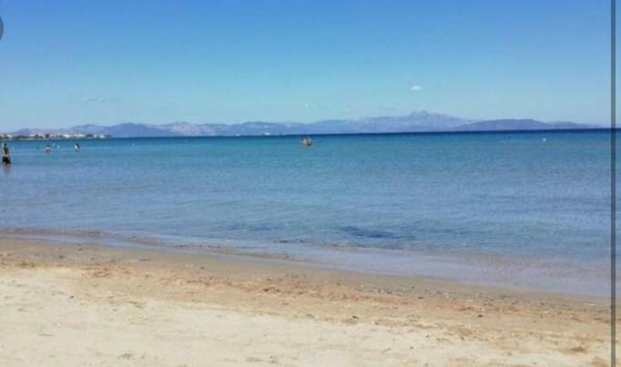 Sunmer Apartment 1Minute From Sea, 15 Min From The Airport Artemis City Center Kültér fotó